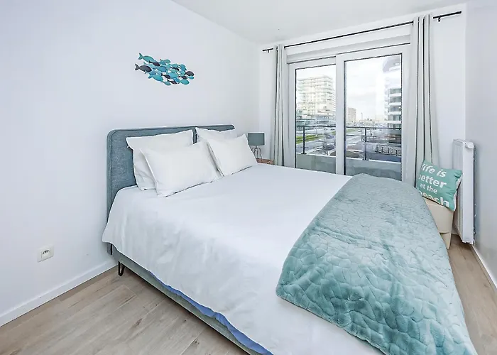 Apartment Cozy In With Wifi Ostende