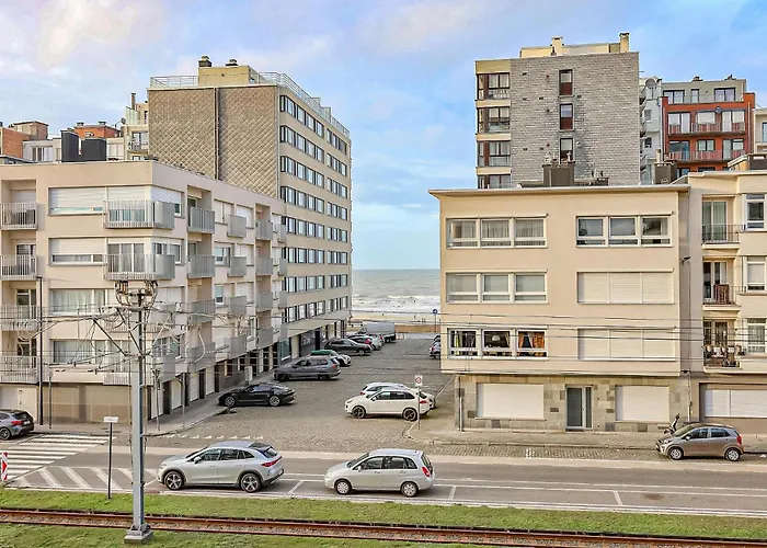 Apartment Cozy In With Wifi Ostende