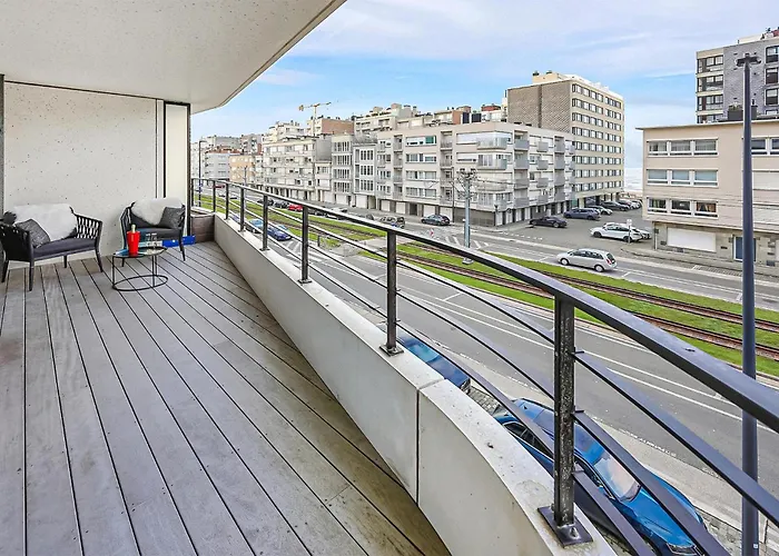 Apartment Cozy In With Wifi Ostende